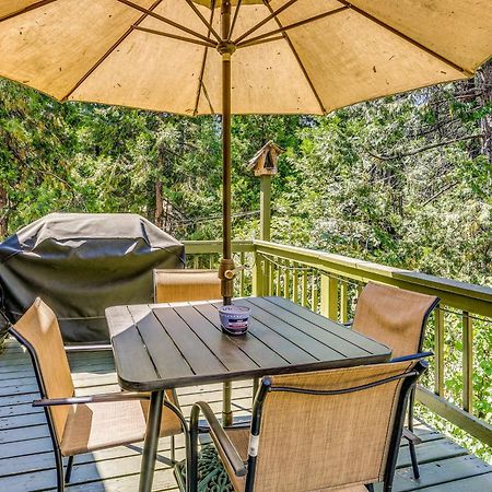 Cozy Bears Hideaway Cabin About 3 Mi To Shaver Lake! Exteriér fotografie