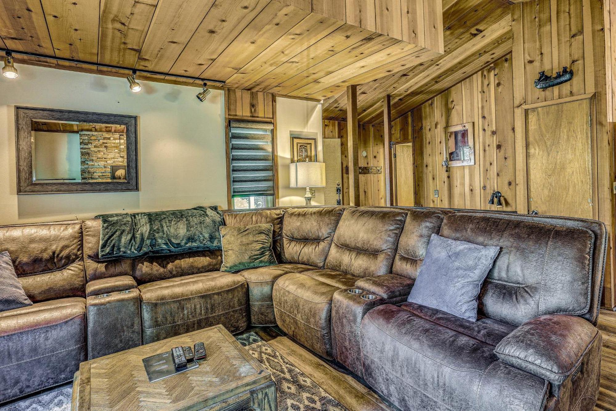 Cozy Bears Hideaway Cabin About 3 Mi To Shaver Lake! Exteriér fotografie