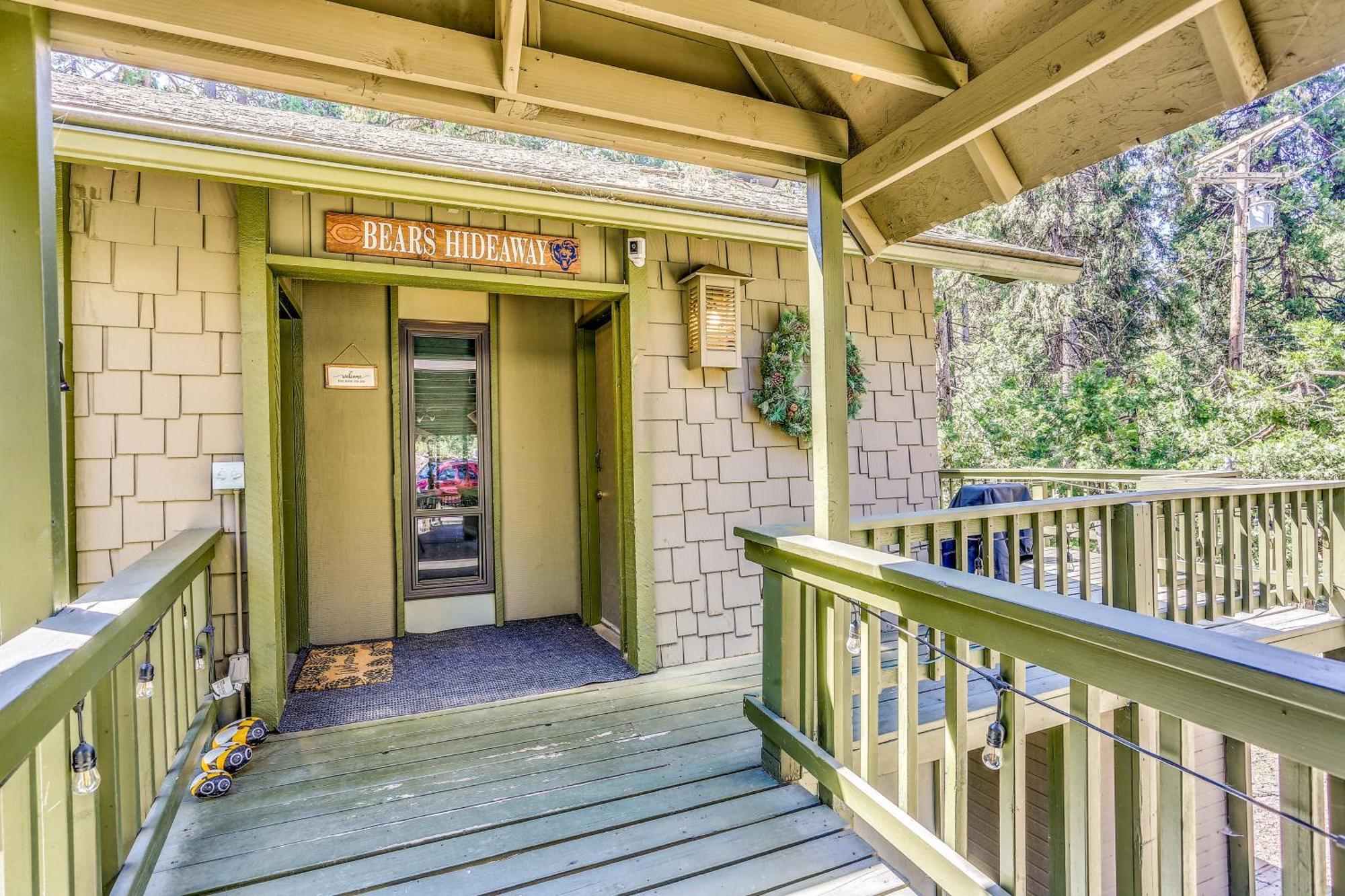 Cozy Bears Hideaway Cabin About 3 Mi To Shaver Lake! Exteriér fotografie