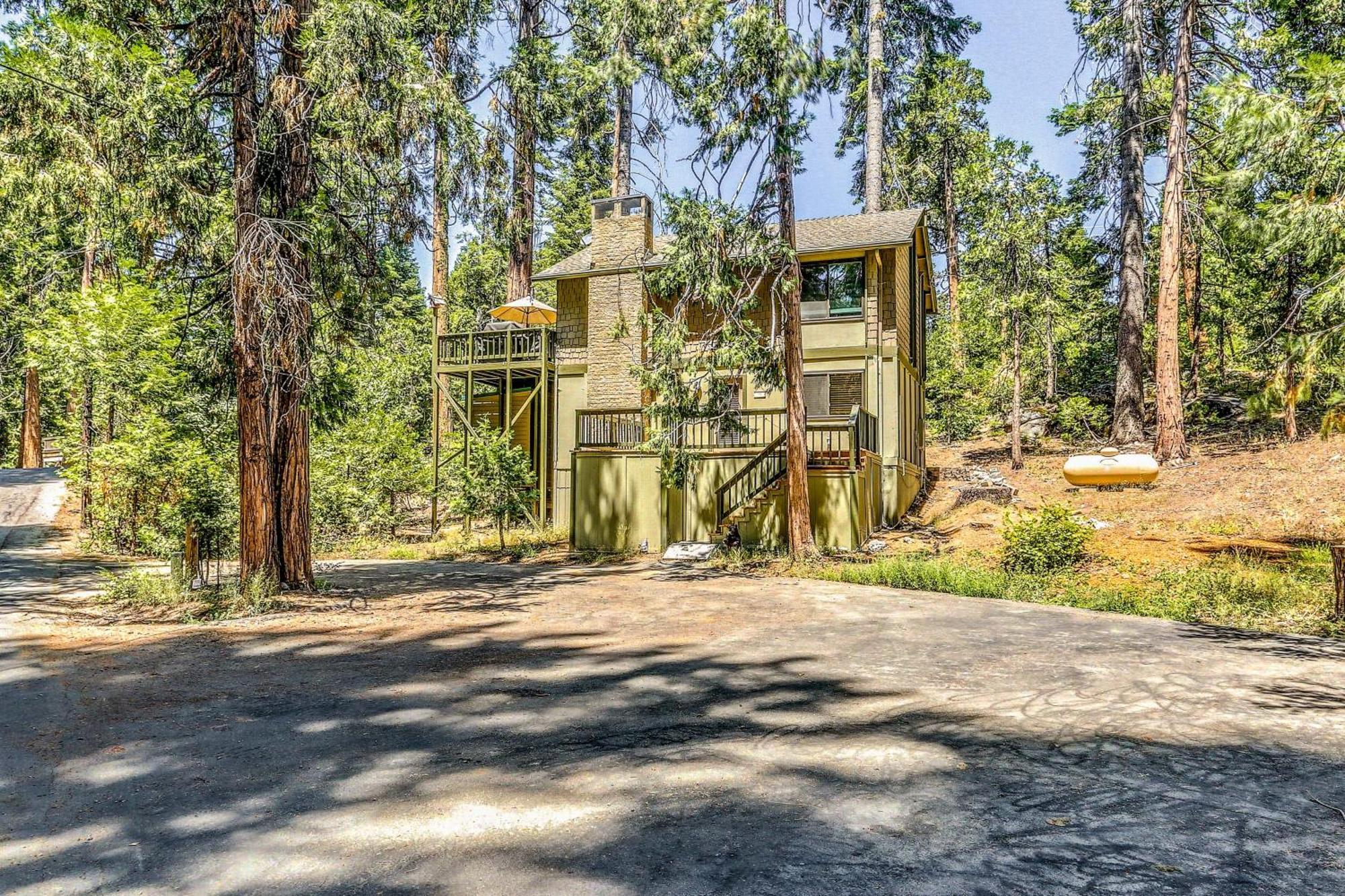 Cozy Bears Hideaway Cabin About 3 Mi To Shaver Lake! Exteriér fotografie